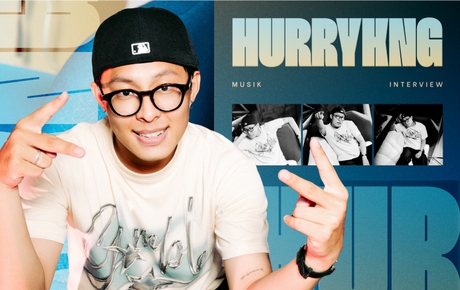 HURRYKNG: 'HIEUTHUHAI rất thẳng tính, có gì nói đó. Chúng tôi gắn bó và nỗ lực "shout out" cho cái tên GERDNANG'