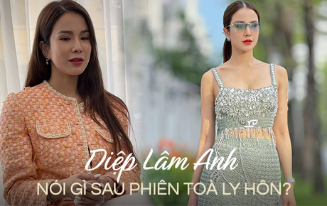 Phỏng vấn Diệp Lâm Anh: "Tôi khẳng định không bao giờ có chuyện lấy tiền để trao lại quyền nuôi con"