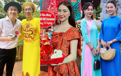 Showbiz Việt ngày giỗ Tổ sân khấu: Dàn sao tề tựu ở nhà thờ 100 tỷ, có 1 chi tiết gây xúc động