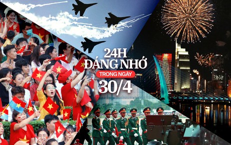 Nhìn lại 24 giờ đáng nhớ trong ngày 30/4 ở TP.HCM: Khi cả thành phố sống trọn một ngày lịch sử