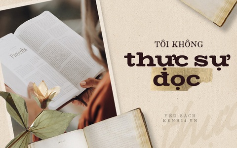 Có bằng Thạc sĩ, làm 3 chương trình nghiên cứu Tiến sĩ nhưng tôi không đọc bất cứ một cuốn sách nào cả!