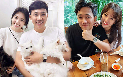 Khẳng định chưa vội có con, nhưng vợ chồng Trấn Thành đã khoe cuộc sống tập sự làm bố mẹ đàn “nhóc tỳ” rồi đây!