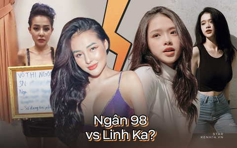 2 nhân vật thị phi lấn sân showbiz Ngân 98 - Linh Ka rẽ hướng đối lập: Người nỗ lực lột xác, kẻ dần trượt dài theo chiêu trò 2 nhân vật thị phi lấn sân showbiz Ngân 98 - Linh Ka rẽ hướng đối lập: Người nỗ lực lột xác, kẻ dần trượt dài theo chiêu trò