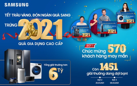 Ngân sách có hạn mà phải mua nhiều món đồ gia dụng mới? Vậy đừng bỏ qua chương trình siêu “hời” này! Ngân sách có hạn mà phải mua nhiều món đồ gia dụng mới? Vậy đừng bỏ qua chương trình siêu “hời” này!