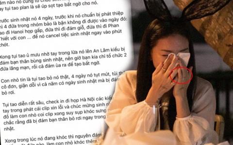 Nghi vấn sinh nhật biến thành lễ cầu hôn của Ngô Thanh Vân - Huy Trần, “hint” từ chiếc nhẫn đến status ẩn ý của Jun Phạm Nghi vấn sinh nhật biến thành lễ cầu hôn của Ngô Thanh Vân - Huy Trần, “hint” từ chiếc nhẫn đến status ẩn ý của Jun Phạm