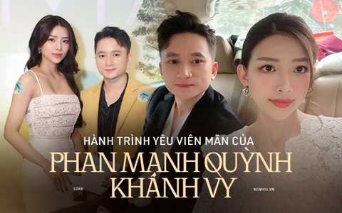 5 năm yêu của Phan Mạnh Quỳnh và vợ hotgirl: Từ bị hoài nghi đến màn cầu hôn gây sốt, chàng cưng nàng số 1 thấy mà ghen!
