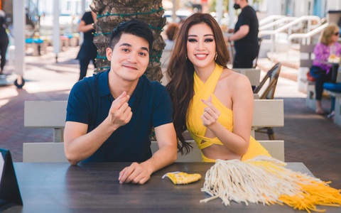 Khi nào Khánh Vân về Việt Nam và lịch trình sau đêm Chung kết Miss Universe 2020 với CEO Bảo Hoàng ở Mỹ ra sao?