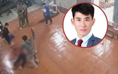 Clip chém nhau kinh hoàng ở Bắc Giang khiến ai cũng rùng mình: Tạm giữ 2 bố con gây án