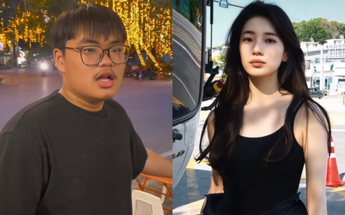Con trai NSND Xuân Bắc đi ăn trưa cùng Suzy?