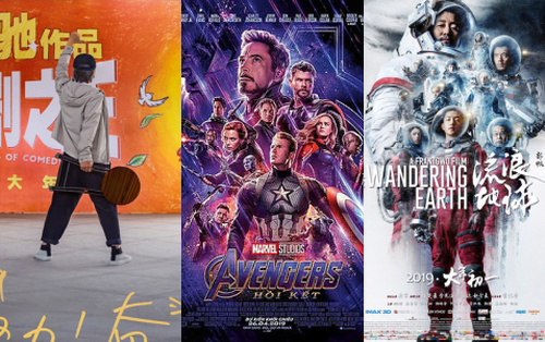Doanh thu phòng vé Trung sa sút lần đầu trong 8 năm, có ENDGAME &quot;độ&quot; vẫn không kéo nổi khán giả ra rạp