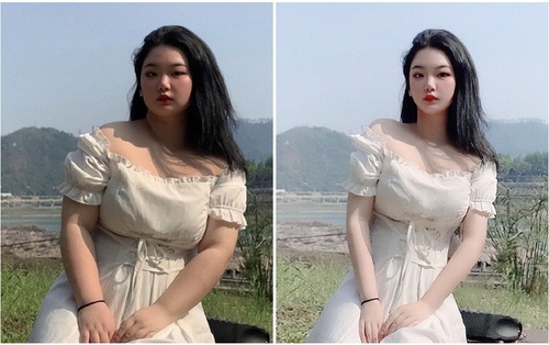 Không còn photoshop, thế giới thiếu đi những cú lừa nhưng cũng mất luôn những pha biến hóa đỉnh cao thế này