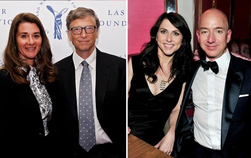 Vợ cũ 2 &quot;tỷ phú rửa bát&quot; Jeff Bezos và Bill Gates bất ngờ trở thành bạn thân, cùng nhau có động thái dằn mặt chồng cũ cực cao tay