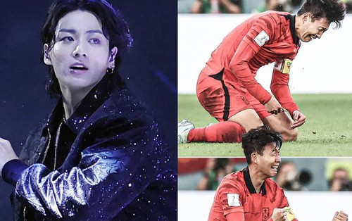Dreamers của Jungkook (BTS) gây &quot;bão&quot; sau khi Hàn Quốc thắng Bồ Đào Nha tại World Cup 2022