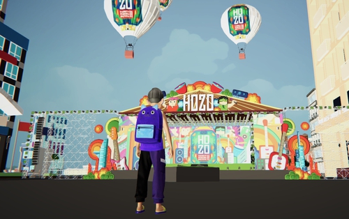 Đến lễ hội HOZO để trải nghiệm sự kết hợp đa dạng giữa giải trí và công nghệ