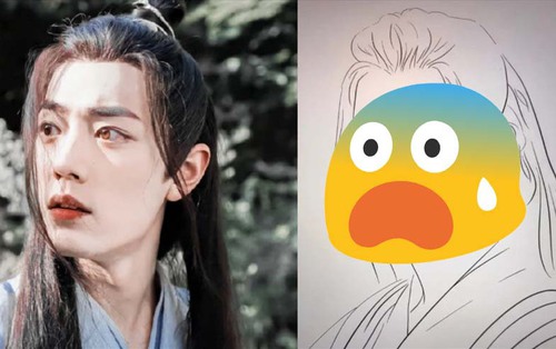 Sinh viên Mỹ thuật nổi hứng vẽ tranh họa idol, netizen xem xong lập tức: Vẽ rất đỉnh, đề nghị lần sau đừng vẽ nữa!
