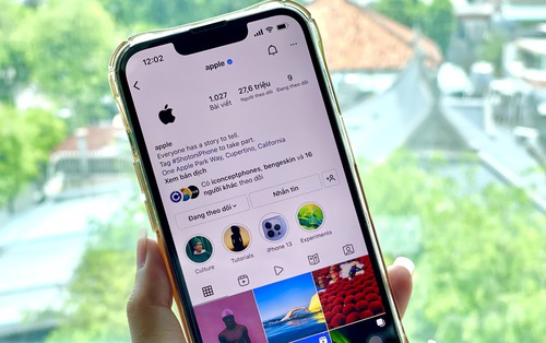 Instagram Apple bất ngờ đăng tải hình ảnh một địa điểm nổi tiếng tại Việt Nam, đẹp đến ngỡ ngàng