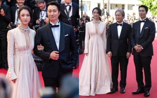 Thang Duy gây choáng trên thảm đỏ tại Liên hoan phim Cannes lần thứ 75