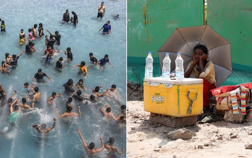 Nắng nóng biến Ấn Độ thành địa ngục trần gian, chạm ngưỡng chịu đựng khiến 25 người thiệt mạng