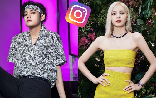 V (BTS) tiếp tục vượt mặt Lisa (BLACKPINK) xác lập kỷ lục Instagram châu Á