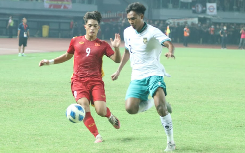 Nỗ lực quên mình và vài khoảnh khắc nuối tiếc, U19 Việt Nam chia điểm với chủ nhà U19 Indonesia