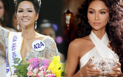 Vbiz từng có một Hoa hậu bị chê thậm tệ khi đăng quang, hiện tại nắm giữ thành tích quốc tế cao nhất khiến công chúng thay đổi 180 độ