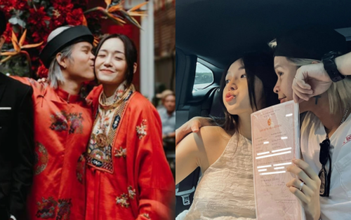 Quán quân Rap Việt mùa 2 đăng ký kết hôn
