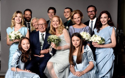 Chân dung 6 người thừa kế của tỷ phú Rupert Murdoch: Ai xứng đáng với &quot;ngai vàng&quot; đế chế truyền thông tỷ đô?