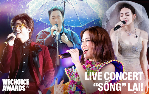 Live concert &quot;sống&quot; lại: Nghệ sĩ dám chơi lớn, khán giả dám chịu chi