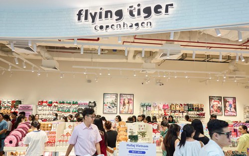 Flying Tiger Copenhagen tạo nên “cơn sốt”  tại Việt Nam