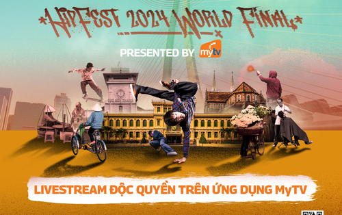 Hipfest 2024: Hồi Ức & Tương Lai - Hòa nhịp cùng văn hóa Hiphop toàn cầu