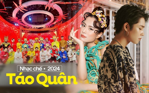 Táo Quân 2024 rủ nhau &quot;cắt đôi nỗi sầu&quot;, hit của Hoàng Thuỳ Linh được &quot;chế cháo&quot; liệu có gây sốt?