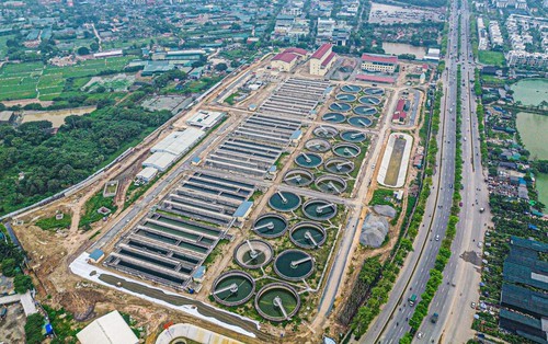 Mục sở thị tuyến cống ngầm khổng lồ giúp "hồi sinh" sông Tô Lịch