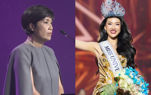 Bị hỏi thẳng về phốt của Bùi Quỳnh Hoa ngay giữa họp báo, BTC Miss Universe Vietnam: "Cô ấy đã để lại nhiều dấu ấn..."