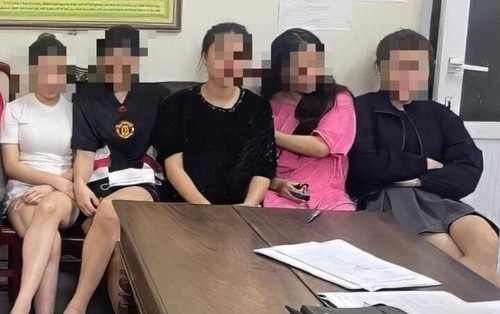 5 cô gái "bay lắc" cùng nhóm cầu thủ Hà Tĩnh bị xử lý thế nào?