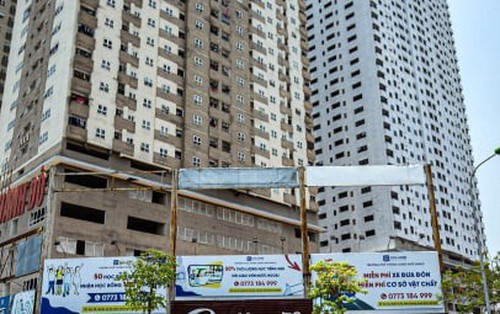 Thị trường chung cư Hà Nội bắt đầu hạ nhiệt