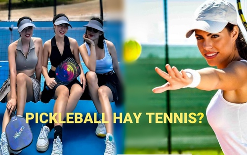 Cuộc chiến giữa Pickleball và Tennis: Hai môn thể thao gây tranh cãi nảy lửa, môn nào sẽ lên ngôi?