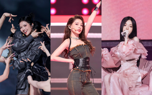 3 mỹ nhân Vpop thi show Trung: Chi Pu chiến thắng vẻ vang, LyLy và Suni Hạ Linh thì khó!