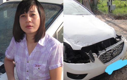 Cát Phượng bị tai nạn kinh hoàng 10 năm trước: Xe ô tô móp méo, gây ngỡ ngàng nhất điều này