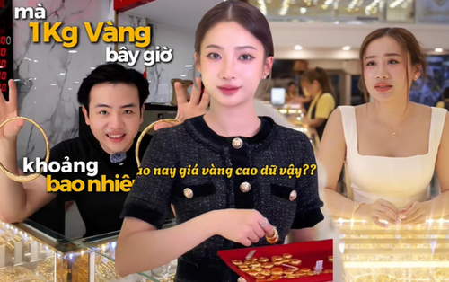Vũ trụ con nhà giàu miền Tây “đem vàng của bố mẹ lên mạng bán”
