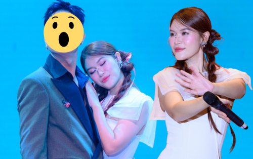 Ngọc Thanh Tâm công khai thân mật với "tình tin đồn"