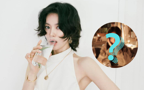Không thể tin nổi đây là mặt mộc của Song Hye Kyo