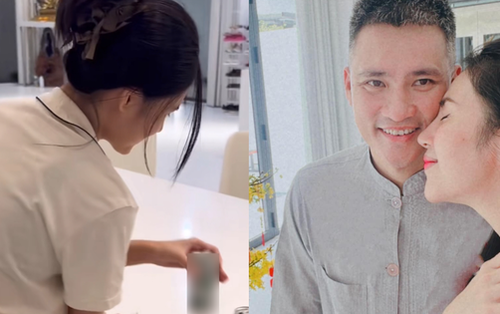 Con gái Công Vinh, Thủy Tiên giống bố hay mẹ?