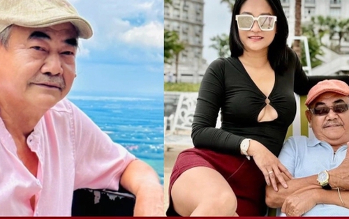 Nam NSND U70 vừa đăng ký kết hôn với bạn gái kém 36 tuổi là ai?