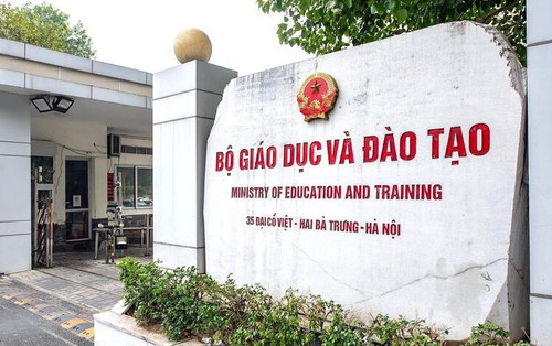 Bộ Giáo dục và Đào tạo thông báo khẩn