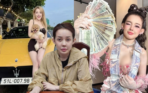 Khối tài sản khổng lồ của Ngân 98 đến từ đâu?