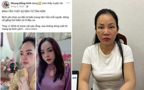 Khởi tố cô đồng "Nhung Đồng Xinh"