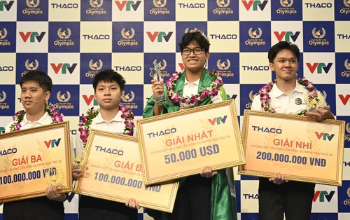 Bảo Khánh vô địch Olympia, thêm một lần nữa Ams chứng minh: Đây là "lò luyện nhân tài" số 1 Việt Nam