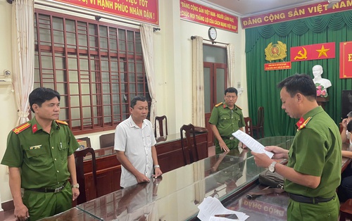 Bắt tạm giam Giám đốc Huỳnh Điền Hiếu Trung