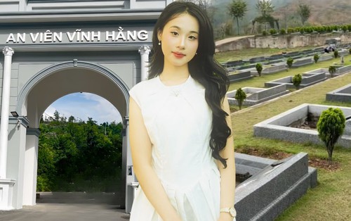Chân dung cô gái 22 tuổi đi "bán mộ"