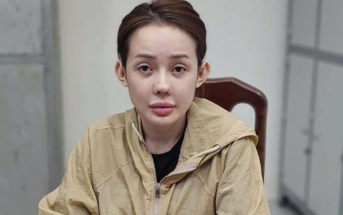 Tình trạng của Ngân 98 sau khi bị bắt giam